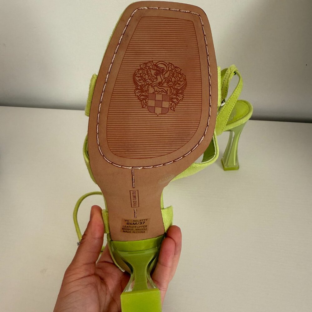 Vince Camuto Strappy Square Sandal - Picture 6 of 6